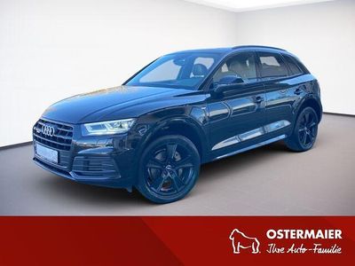 Second-hand Audi Q5 S-Line 190 CP (139 kW) 2017 Negru SUV