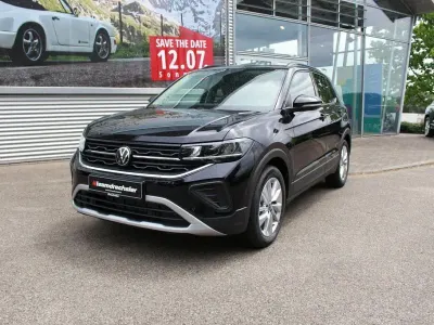Neu VW T-Cross Life 116 PS (85 kW) 2026 Schwarz SUV