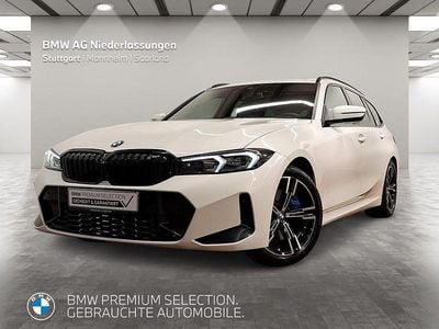 Weiß Gebraucht 2023 BMW 320 M Sport Kombi | 35.770 € (Guter Preis)