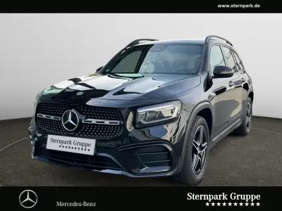 Gebraucht Mercedes GLB200 AMG line 163 PS (119 kW) 2024 Schwarz SUV