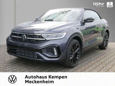 gebraucht VW T-Roc Cabriolet R-Line 1.5 l TSI OPF 7-DSG