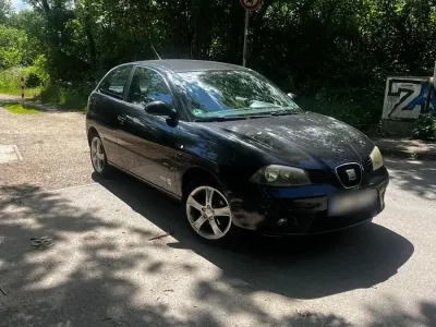 Gebraucht Seat Ibiza 86 PS (63 kW) 2006 Schwarz Kleinwagen