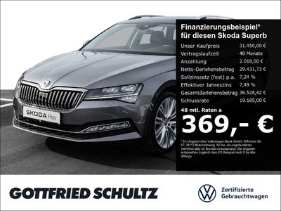 gebraucht Skoda Superb Combi Style