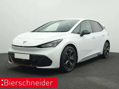 Gebraucht Cupra Born 150 kW (204 PS) 2024 Weiss Kleinwagen