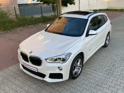 Gebraucht BMW X1 M Sport 190 PS (139 kW) 2016 Weiß SUV