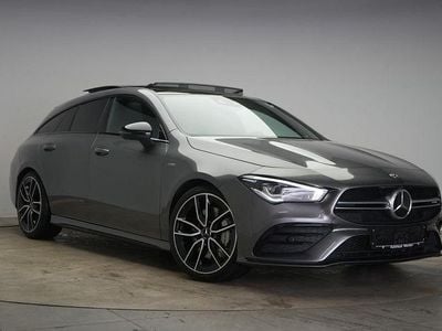 Gebraucht Mercedes CLA35 AMG Shooting Brake AMG 306 PS (225 kW) 2020 Grau Kombi