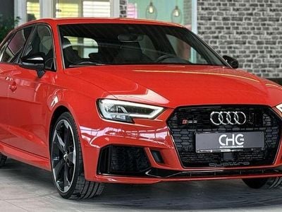 Usata Audi RS3 Sport 400 CV (294 kW) 2018 Rosso Berlina