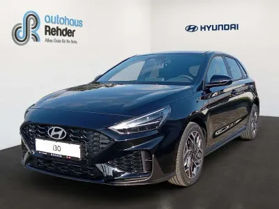 Neu Hyundai i30 N Line 150 PS (110 kW) 2026 Abyss black Limousine