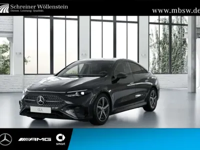 Gebraucht Mercedes CLA200 AMG 163 PS (119 kW) 2026 Unilack nachtschwarz uni Coupé