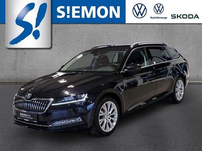 Gebraucht Skoda Superb Style 150 PS (110 kW) 2024 Schwarz Kombi