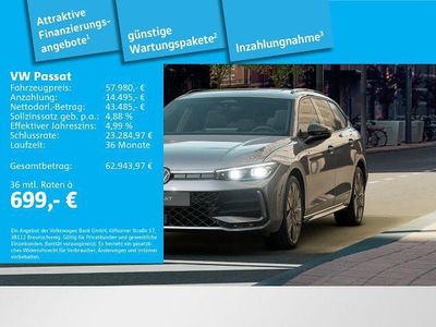 Gebraucht VW Passat R-line 193 PS (141 kW) 2026 Grau Limousine