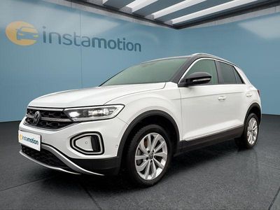 Gebraucht VW T-Roc 110 PS (80 kW) 2023 Weiß SUV