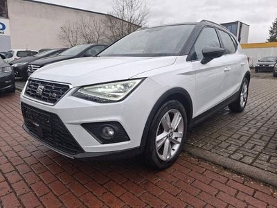 Gebraucht Seat Arona FR 90 PS (66 kW) 2021 Weiß SUV