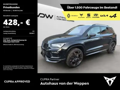 Gebraucht Cupra Ateca VZ 300 PS (220 kW) 2024 Schwarz SUV