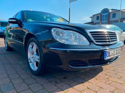 gebraucht Mercedes S320 CDI S -Klasse Lim.Automatik-NAV-Leder