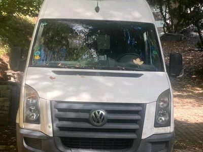 gebraucht VW Crafter abzugeben