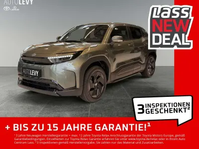 Neu Toyota Urban Cruiser 105 kW (144 PS) 2026 Blau SUV