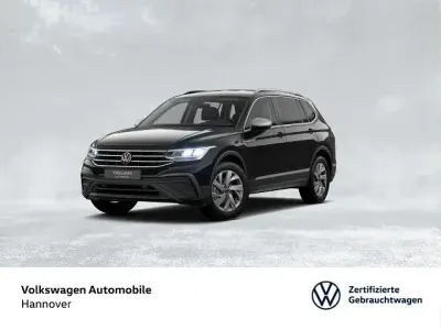 Gebraucht VW Tiguan Allspace Life 150 PS (110 kW) 2024 Deep black perleffekt SUV