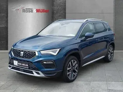 Gebraucht Seat Ateca Xperience 150 PS (110 kW) 2023 Blau SUV