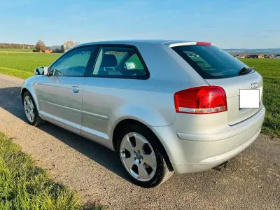 Gebraucht Audi A3 Ambiente 170 PS (125 kW) 2006 Silber Kleinwagen