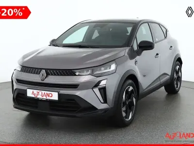 Neu Renault Captur 91 PS (66 kW) 2026 Cassiopeegraumet./schwarz SUV