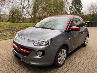 Gebraucht Opel Adam Unlimited 101 PS (74 kW) 2017 Grau Kleinwagen