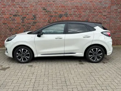 Gebraucht Ford Puma ST-Line 125 PS (91 kW) 2021 Beige SUV