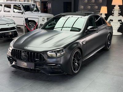 Gebraucht Mercedes E63S AMG AMG 612 PS (450 kW) 2021 Selenitgrau  metalliclack Limousine