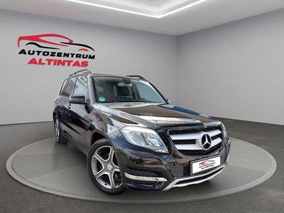 Usata Mercedes GLK220 170 CV (125 kW) 2013 Nero SUV