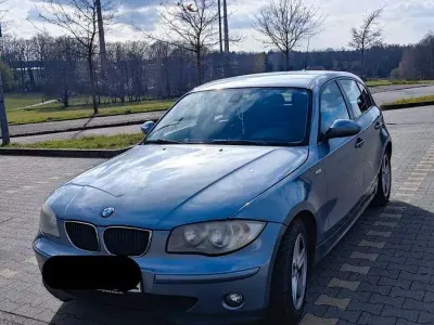 Usata BMW 118 143 CV (105 kW) 2005 Grigio Utilitaria
