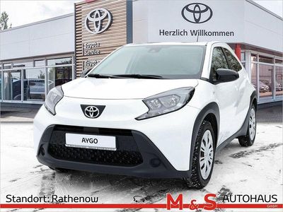 Gebraucht Toyota Aygo X Play 72 PS (52 kW) 2023 Weiß SUV