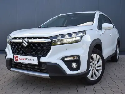Gebraucht Suzuki SX4 S-Cross Comfort 129 PS (94 kW) 2025 Weiß SUV