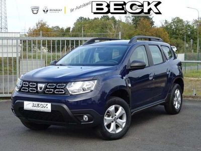 gebraucht Dacia Duster Comfort SCe 115 LPG | Klima,Sitzheiz.,BT,PDC,Alu