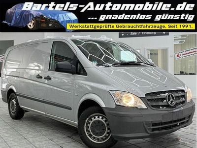 Brillantsilber metallic Gebraucht 2013 Mercedes Vito Van | 9.950 € (Fairer Preis)