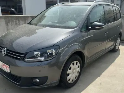 Brugt VW Touran Style 105 HK (77 kW) 2012 Grå MPV