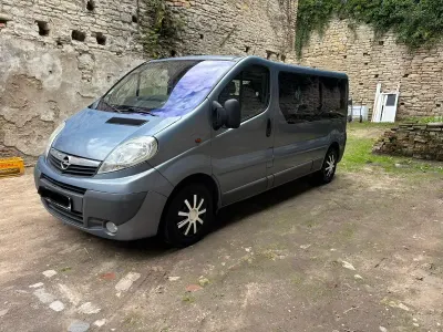 Używany Opel Vivaro