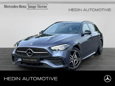 Gebraucht Mercedes C300e AMG 204 PS (150 kW) 2023 Blau Limousine