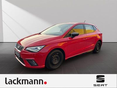 Gebraucht Seat Ibiza FR 95 PS (69 kW) 2023 Rot Kleinwagen