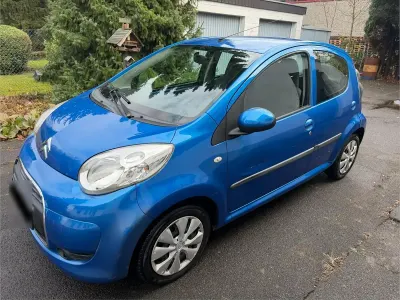 Gebraucht Citroën C1 60 PS (44 kW) 2009 Blau Kleinwagen