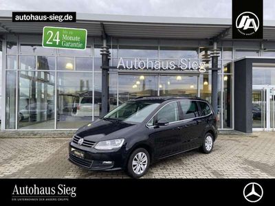 gebraucht VW Sharan Comfortline DSG*Navi*Klima*Einparkh.*7-Si