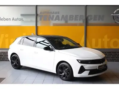 Gebraucht Opel Astra GS Line 131 PS (96 kW) 2023 Lack weiss Kleinwagen
