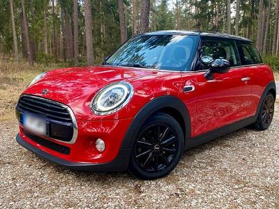 Second-hand Mini Cooper 136 CP (100 kW) 2018 Roșu Hatchback