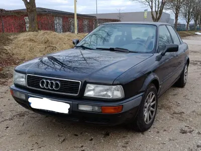 Käytetty Audi 80 174 HP (127 kW) 1991 Musta Sedan