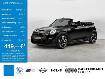 Gebraucht Mini John Cooper Works Cabriolet 231 PS (169 kW) 2024 Schwarz Cabrio