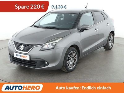 Grau Gebraucht 2016 Suzuki Baleno Comfort Limousine | 8.910 € (Etwas zu teuer)