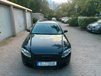 Gebraucht Audi A4 190 PS (139 kW) 2008 Schwarz Kombi