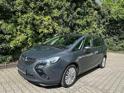 Gebraucht Opel Zafira Tourer Edition 140 PS (102 kW) 2016 Grau Van / Kleinbus