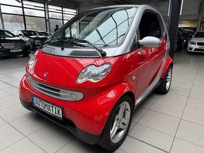Gebraucht Smart ForTwo Cabrio Passion 61 PS (44 kW) 2006 Rot Cabrio
