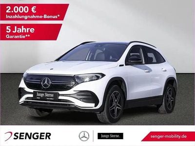 Gebraucht Mercedes EQA250 AMG 139 kW (190 PS) 2021 Unilack polarweiß SUV