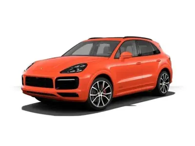 Gebraucht Porsche Cayenne 460 PS (338 kW) 2020 Lavaorange (metallic) SUV